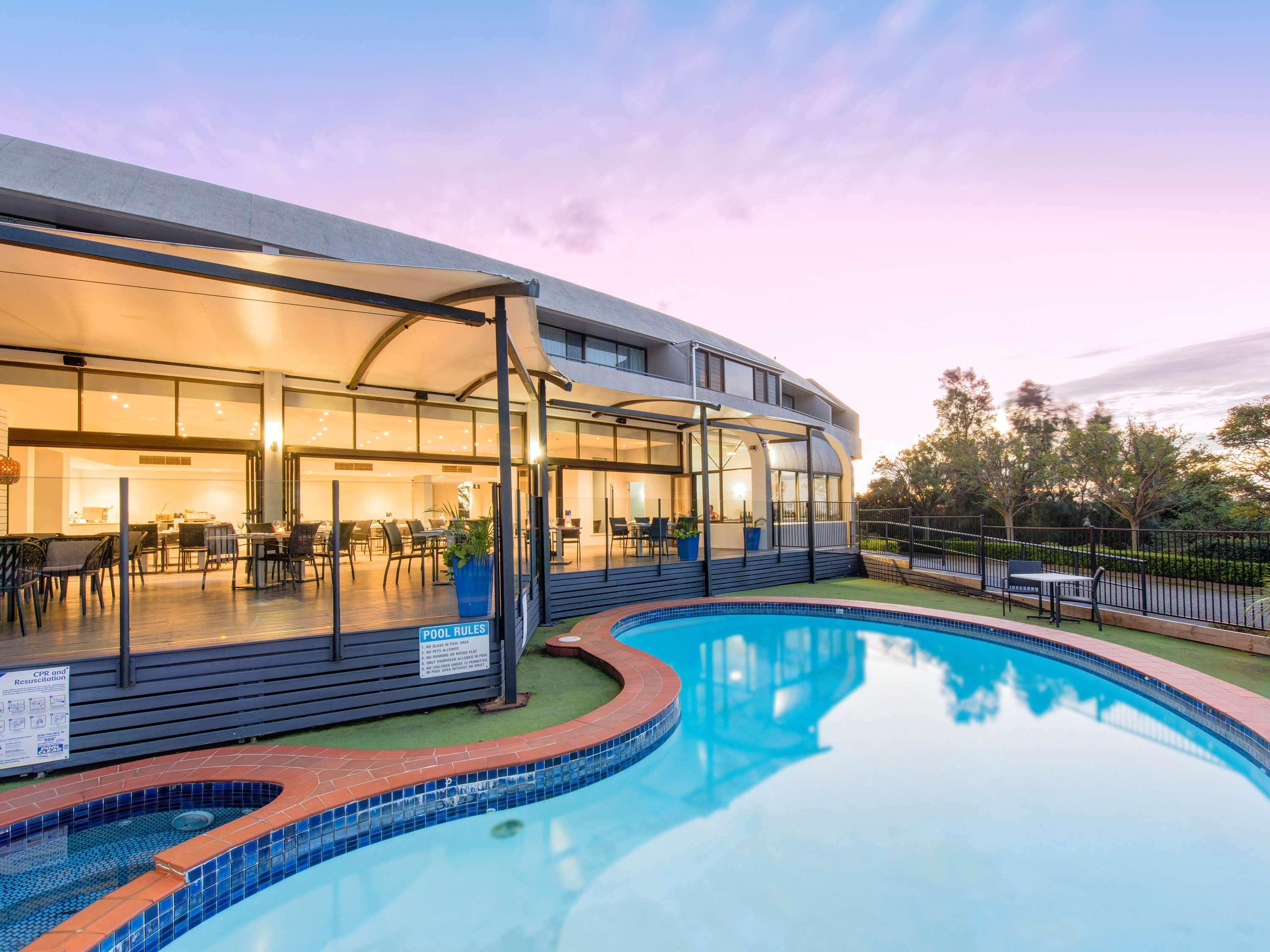 Mercure Charlestown Newcastle Exterior foto